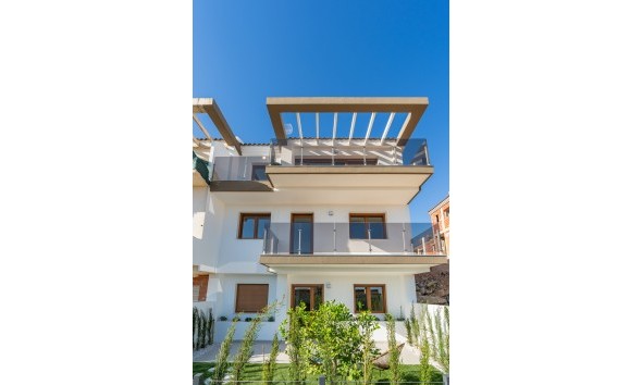 Neue Gebäude - terraced - La Nucia