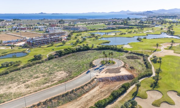 Obra nueva - Planta baja - Los Alcázares