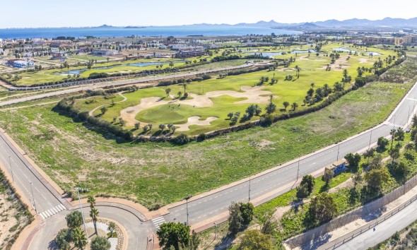 Obra nueva - Planta baja - Los Alcázares