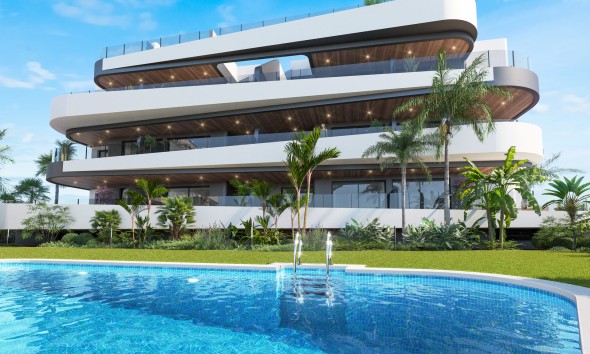Nouvelle construction - Appartement - Los Alcázares