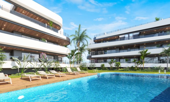 Nouvelle construction - Appartement - Los Alcázares