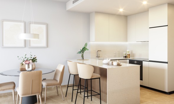 Nouvelle construction - Appartement - Los Alcázares