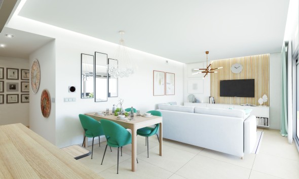 Obra nueva - Planta baja - Mijas