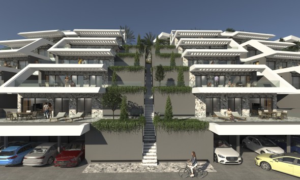 Neue Gebäude - Penthouse - Finestrat