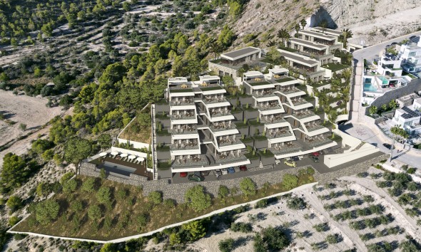 Neue Gebäude - Penthouse - Finestrat