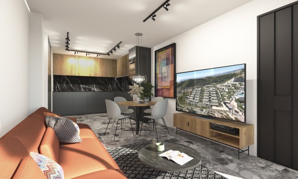 Neue Gebäude - Penthouse - Finestrat