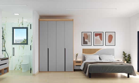 Nieuwbouw Woningen - Gelijkvloers - Guardamar del Segura
