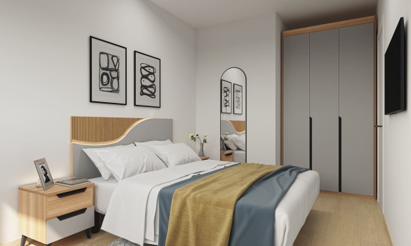 Nieuwbouw Woningen - Gelijkvloers - Guardamar del Segura