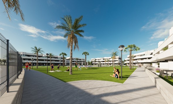 Nieuwbouw Woningen - Gelijkvloers - Guardamar del Segura