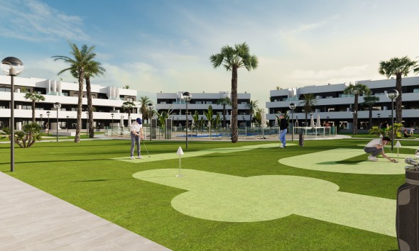 Nieuwbouw Woningen - Gelijkvloers - Guardamar del Segura