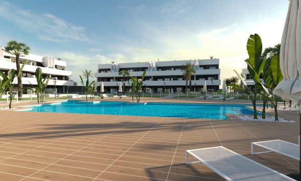 Nieuwbouw Woningen - Gelijkvloers - Guardamar del Segura