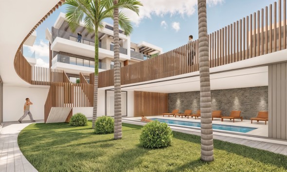 Nouvelle construction - Rez-de-chaussée - Pilar de la Horadada
