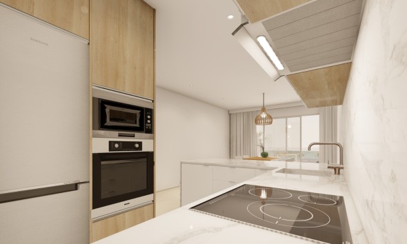 Nouvelle construction - Rez-de-chaussée - Pilar de la Horadada