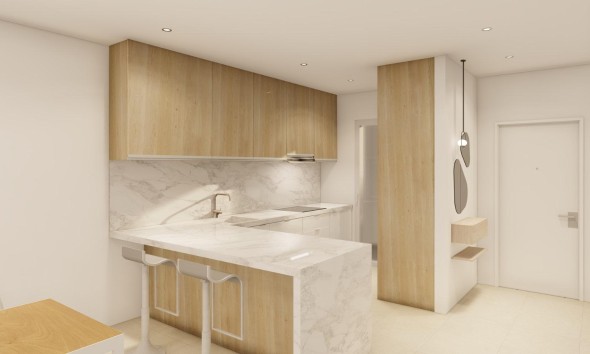 Nouvelle construction - Rez-de-chaussée - Pilar de la Horadada