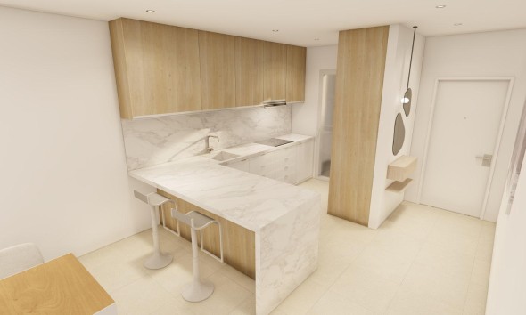 Nouvelle construction - Rez-de-chaussée - Pilar de la Horadada