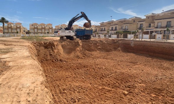 Nouvelle construction - Rez-de-chaussée - Pilar de la Horadada