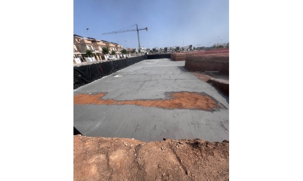 Nouvelle construction - Rez-de-chaussée - Pilar de la Horadada