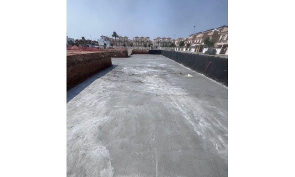 Nouvelle construction - Rez-de-chaussée - Pilar de la Horadada