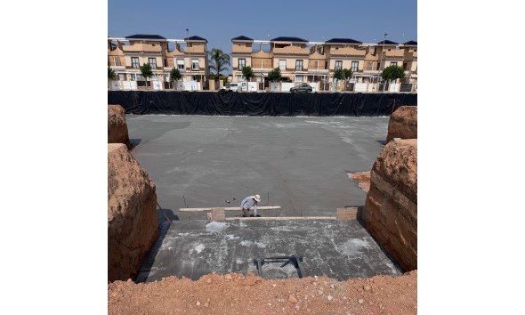Nouvelle construction - Rez-de-chaussée - Pilar de la Horadada