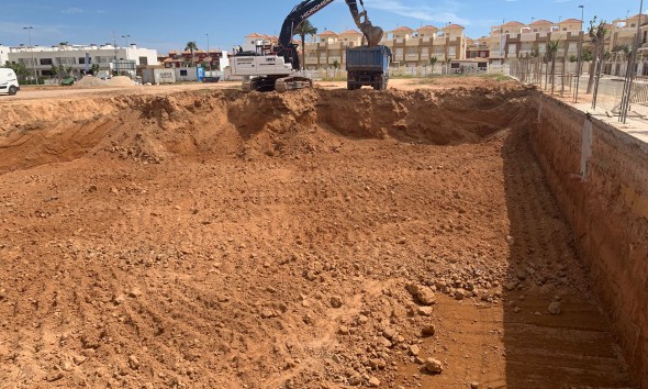 Nouvelle construction - Rez-de-chaussée - Pilar de la Horadada