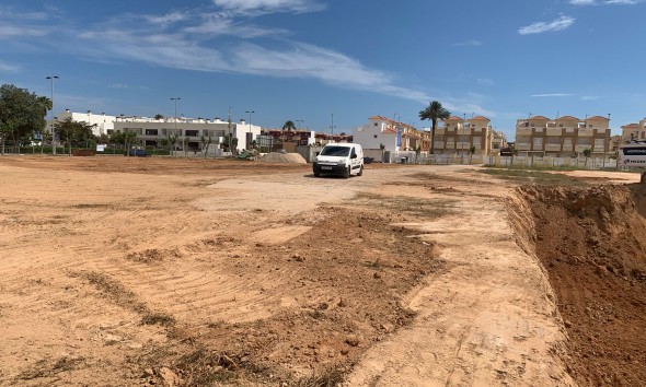 Nouvelle construction - Rez-de-chaussée - Pilar de la Horadada