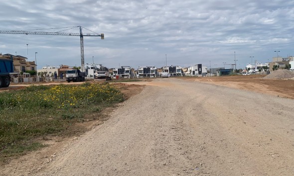 Nouvelle construction - Rez-de-chaussée - Pilar de la Horadada