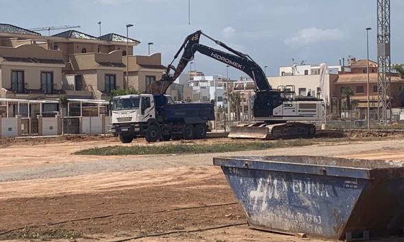Nouvelle construction - Rez-de-chaussée - Pilar de la Horadada