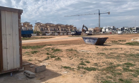 Nouvelle construction - Rez-de-chaussée - Pilar de la Horadada