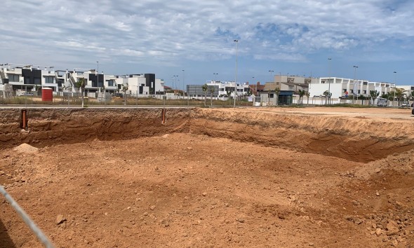 Nouvelle construction - Rez-de-chaussée - Pilar de la Horadada