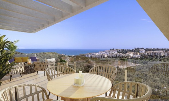 Nouvelle construction - Attique - La Cala de Mijas