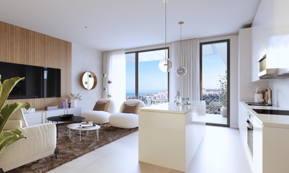 Nouvelle construction - Attique - La Cala de Mijas