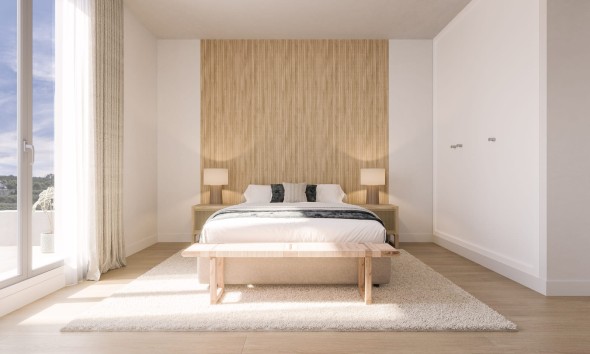 Neue Gebäude - Erdgeschoss - Manilva