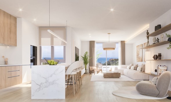 New Build - Apartment / flat - Manilva