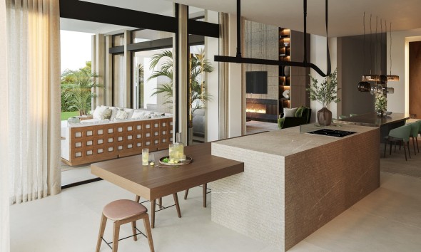 Nouvelle construction - Villa / Jumelée - Marbella