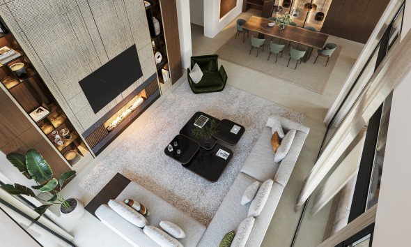 Nouvelle construction - Villa / Jumelée - Marbella