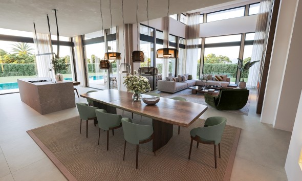 Nouvelle construction - Villa / Jumelée - Marbella