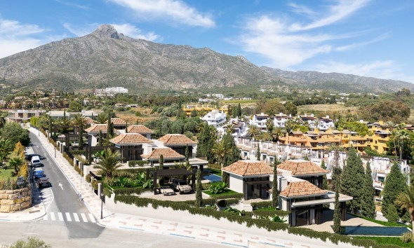 Nouvelle construction - Villa / Jumelée - Marbella
