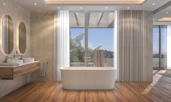 Obra nueva - Villa / Chalet - Benahavís