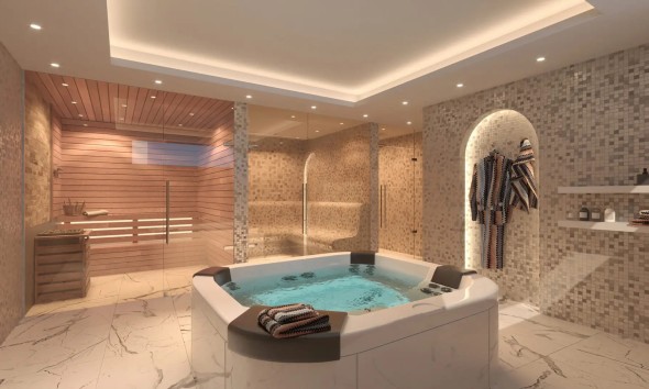 Obra nueva - Villa / Chalet - Benahavís