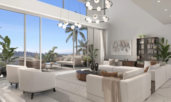 Obra nueva - Villa / Chalet - Benahavís