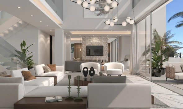 Obra nueva - Villa / Chalet - Benahavís