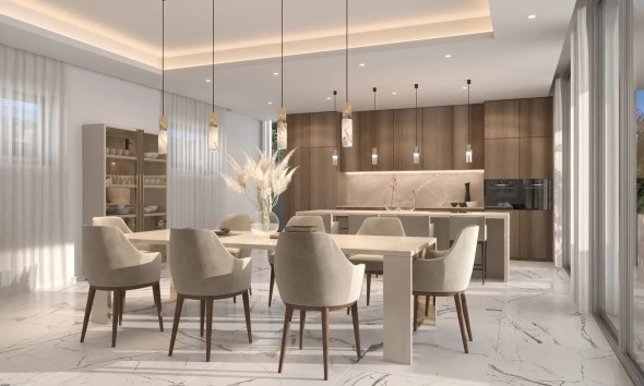 Obra nueva - Villa / Chalet - Benahavís