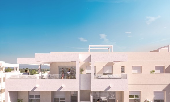 Neue Gebäude - Penthouse - Marbella