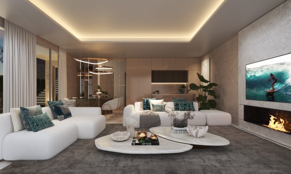 New Build - Villa / Semi-detached Villa - Las Lagunas de Mijas