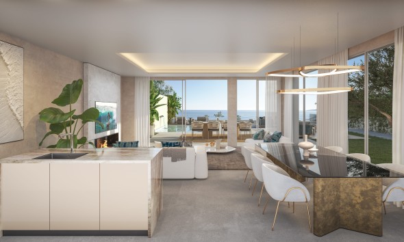 New Build - Villa / Semi-detached Villa - Las Lagunas de Mijas