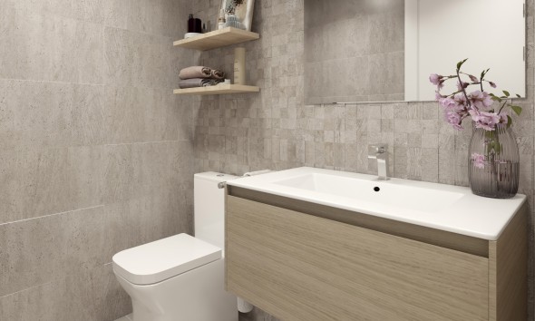 Nieuwbouw Woningen - Gelijkvloers - Torremolinos