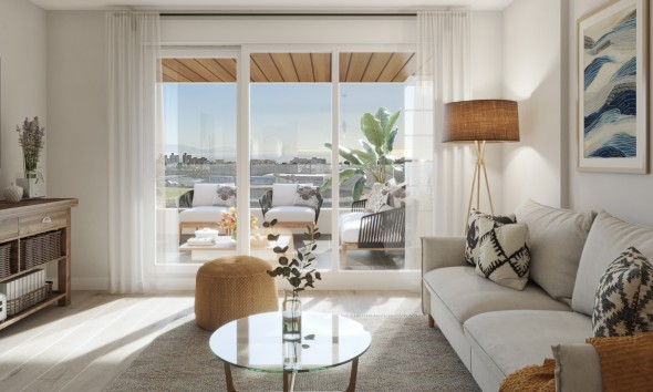 Nieuwbouw Woningen - Appartement / flat - Torremolinos