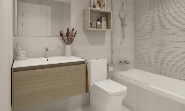 Nieuwbouw Woningen - Appartement / flat - Torremolinos