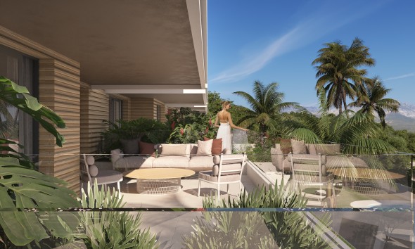 Nieuwbouw Woningen - Appartement / flat - Torremolinos