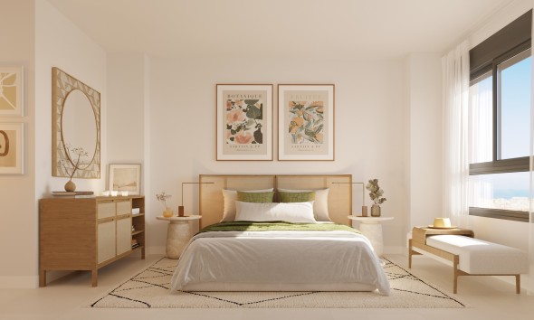 Obra nueva - Apartamento / piso - Torremolinos